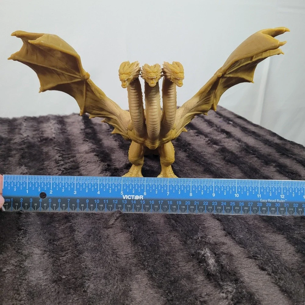 Bandai King Ghidorah 2019 Godzilla King of the Monsters Kaiju Figure 12.5in Wing